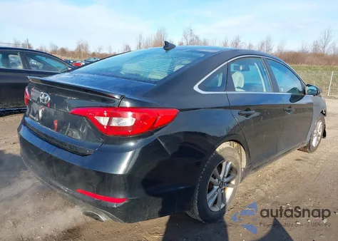 2017 Hyundai Sonata z USA, uszkodzony, nr VIN 5NPE24AF9HH510632